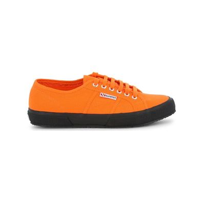 Superga - Schuhe - Sneakers - 2750-COTU-CLASSIC-S000010-G33-ORANGE-BLACK - Unisex