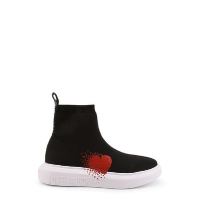 Love Moschino - Sneakers - JA15134G1EIZI-000 - Damen - black, red