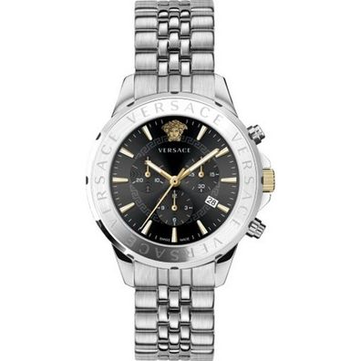 Versace - VEV601523 - Armbanduhr - Herren - Quarz - Chrono Signature