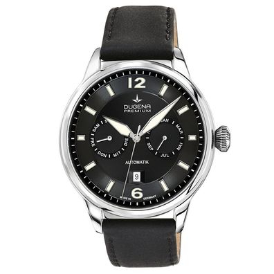 Dugena Premium - 7000304 - Armbanduhr - Herren - Automatik - Kappa 2 Kalender