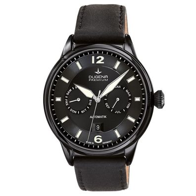 Dugena Premium - 7000305 - Armbanduhr - Herren - Automatik - Kappa 2 Kalender