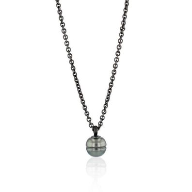 Luna-Pearls - 216.0914 - Collier - Damen - 925er Silber rhodiniert