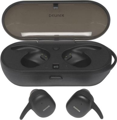 Denver TWE-53 Wireless Bluetooth Earbuds Kopfhörer InEar-Buds schwarz
