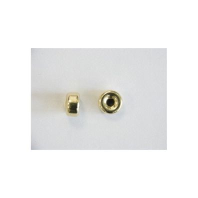 Luna-Pearls Rondell Zwischenteile 750 Gelbgold Zubehör hS1218