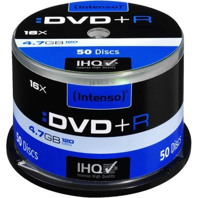 50 Intenso DVD + R 4,7 GB