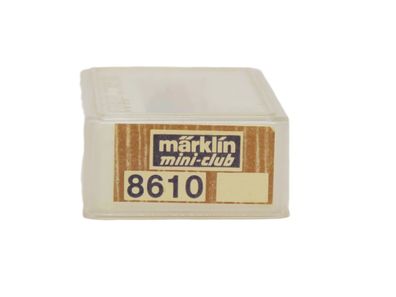 Märklin mini-club 8610 - Niederbordwagen - Spur Z - 1:220 - Originalverpackung - 135