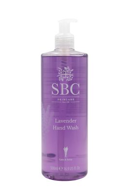SBC Skincare Lavender Hand Wash 500ml Lavendel