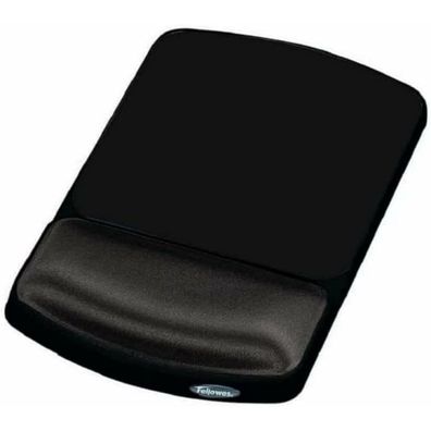 Fellowes Mousepad mit Handgelenkauflage Premium Gel höhenverstellbar schwarz