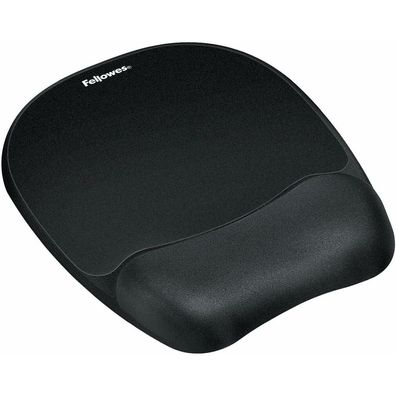 Fellowes Mousepad mit Handgelenkauflage Memory Foam schwarz