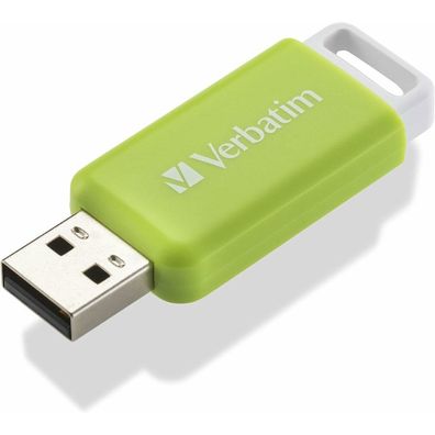 Verbatim USB-Stick DataBar grün 32 GB