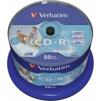 CD-R 700 MB (52fach, 50 Stück)