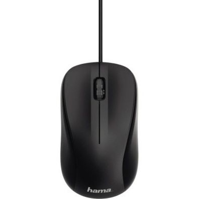 Hama Optische Maus MC-300 00182606 3Tast USB-A schwarz