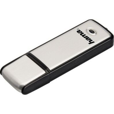 Hama USB-Stick FlashPen Fancy 00108074 1 USB 2.0 128Gbyte schwarz/ silber