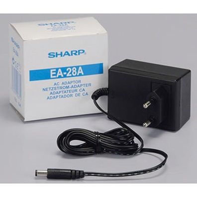 Sharp Netzgerät EA-28A für EL1611/ EL1801 Verwendung für Gerätetyp: EL-1750PIIIGY,
