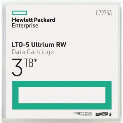 HP Bandkassette LTO Ultrium-5 C7975A 1,5 m (B x L) 3.000Gbyte