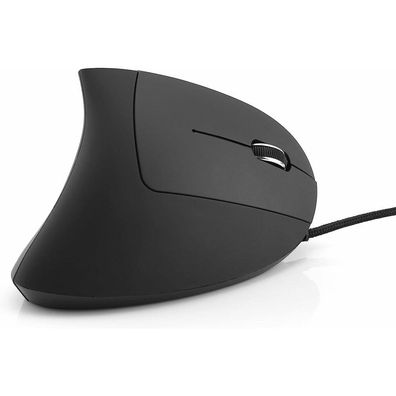 MediaRange MROS230 Maus ergonomisch kabelgebunden schwarz