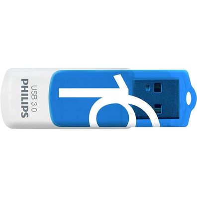 Philips USB-Stick Vivid 3.0 blau, weiß 16 GB