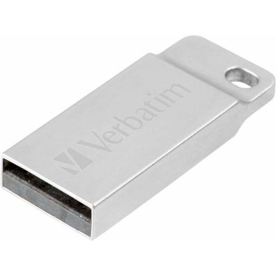 Verbatim USB-Stick Metal Executive silber 64 GB