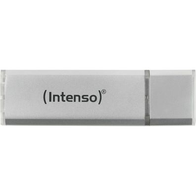 Intenso USB-Stick Alu Line silber 4 GB