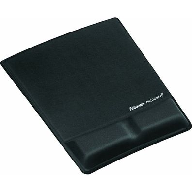 Fellowes Mousepad mit Handgelenkauflage schwarz