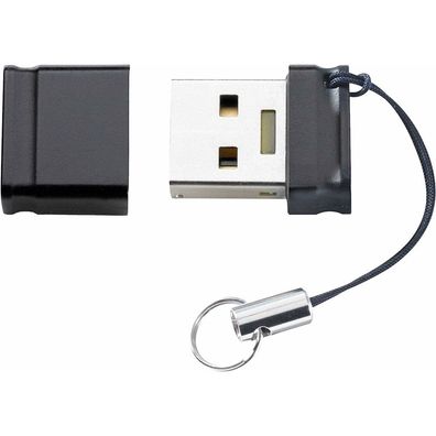 Slim Line 64 GB (schwarz, USB-A 3.2 Gen 1)