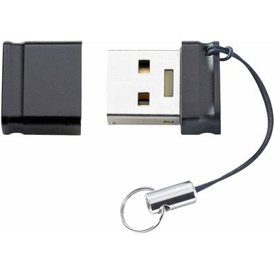 Slim Line 32 GB (schwarz, USB-A 3.2 Gen 1)