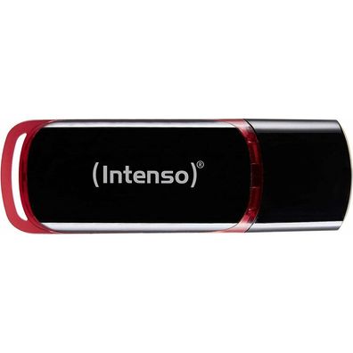 Business Line 16 GB USB 2.0 (schwarz/ rot, 3511470)