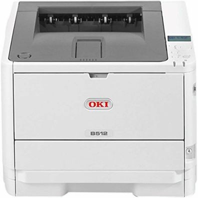 OKI B512dn Laserdrucker grau