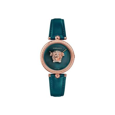 Versace - VECQ00318 - Armbanduhr - Damen - Quarz - Lederarmband