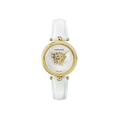 Versace - VECQ00218 - Armbanduhr - Damen - Quarz - Lederarmband