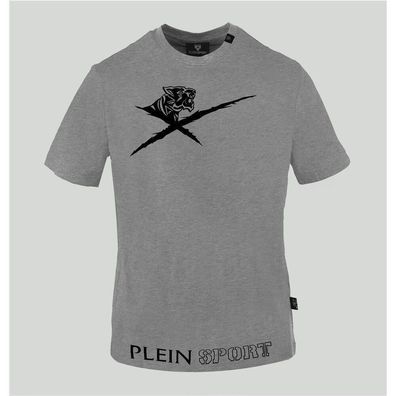 Plein Sport - T-Shirt - TIPS41394-GREY - Herren