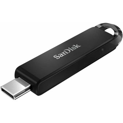 SanDisk USB-Stick Ultra USB Type-C schwarz 64 GB