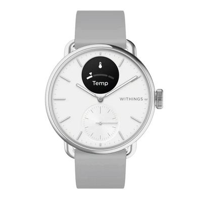 Withings - HWA10-Model 2-All-Int - Hybriduhr - Damen - Scanwatch 2 38mm white