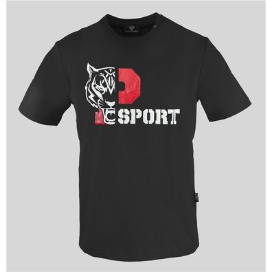 Plein Sport - T-Shirt - TIPS41099-BLACK - Herren