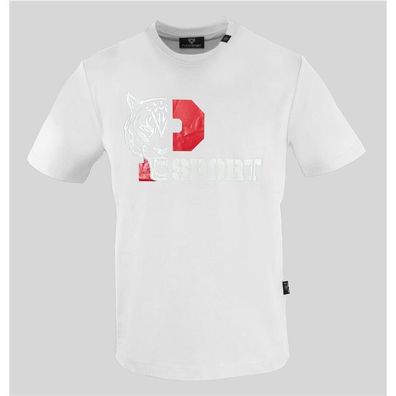 Plein Sport - T-Shirt - TIPS41001-WHITE - Herren