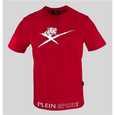 Plein Sport - T-Shirt - TIPS41352-RED - Herren