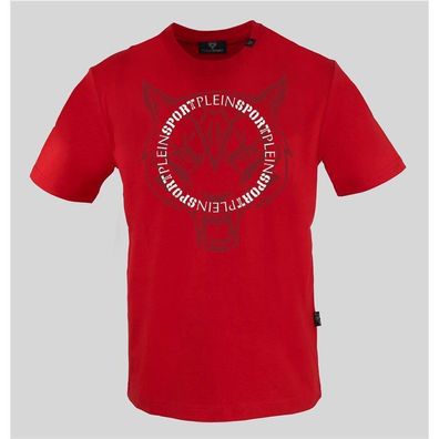 Plein Sport - T-Shirt - TIPS40252-RED - Herren