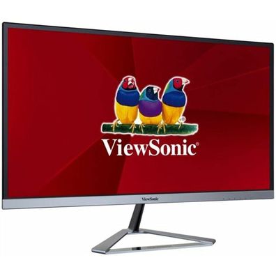 ViewSonic VX2476-SMH Monitor 60,5 cm (23,8 Zoll) silber