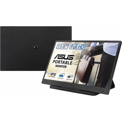 ASUS Monitor portable MB166B (90LM07D3-B02170)