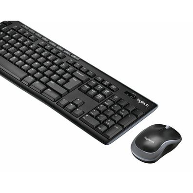 Logitech MK270 Kabellose Tastatur-Maus-Kombination - Nordic Layout