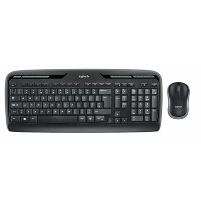 Logitech - Kabellose Combo MK330 Maus + Tastatur - Nordic Layout