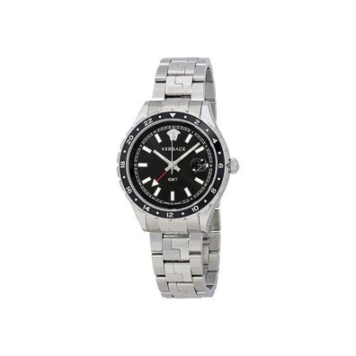 Versace - V11100017 - Armbanduhr - Herren - Chronograph - Quarz - Hellenyium GMT