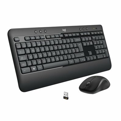 Logitech - MK540 Advanced Kabelloses Tastatur-Maus-Kombinationsset