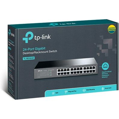 TP-Link DE TP-LINK TPLINK Switch TL-SG1024D TLSG1024D (TL-SG1024D)