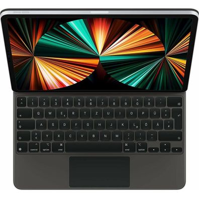 Apple Apple Magic Keyboard for iPad Pro 12,9 (5 Gen) German Black Schwarz