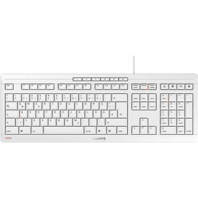 STREAM Keyboard (weiß/ grau, DE-Layout, SX-Scherentechnologie)