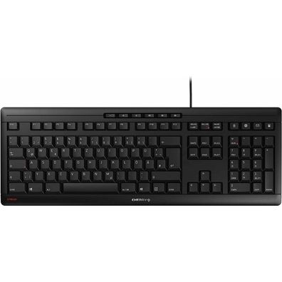 STREAM Keyboard (schwarz, DE-Layout, SX-Scherentechnologie)