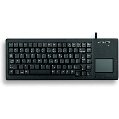 XS Touchpad Keyboard G84-5500 (schwarz, DE-Layout, Rubberdome)