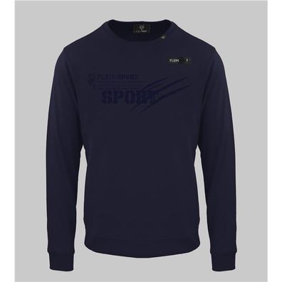 Plein Sport - Sweatshirts - FIPSG60185-NAVY - Herren