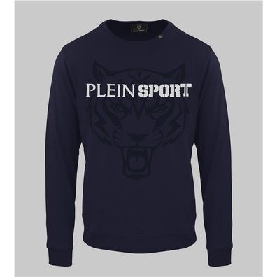 Plein Sport - Sweatshirts - FIPSG60085-NAVY - Herren